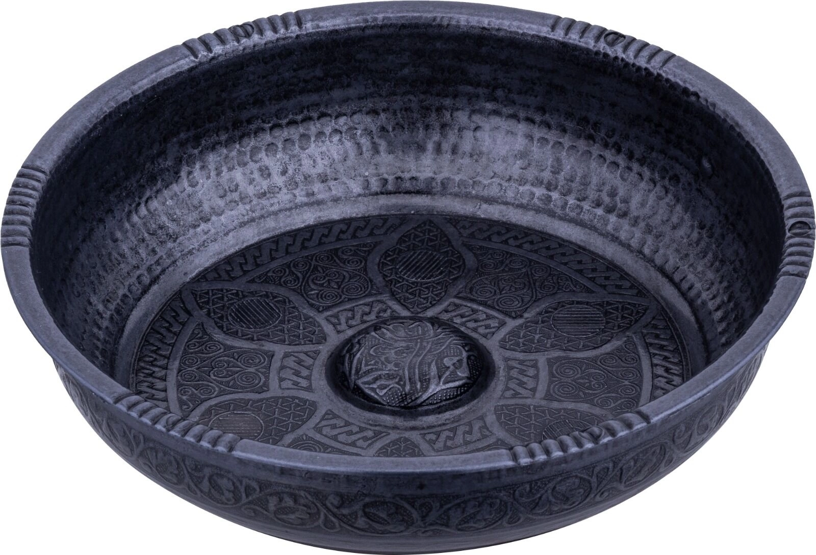 Hamam Tası Ağır Siyah