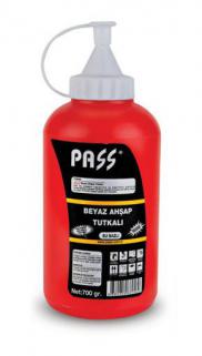 PASS Beyaz Ahşap Tutkalı 700 GR