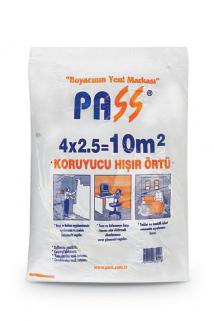 Pass Eşya Boya Koruyucu Hışır Örtü (10 - 20 - 32 - 50 Metrekare) Seçenekli̇ 