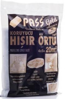 Pass Gold Stati̇k Koruyucu Hışır Örtü 20 Metrekare 