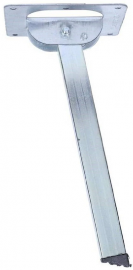 Metal Katlanabilir Sofra Masa Ayağı 50 Cm ( 1 Adet ) + Vidaları