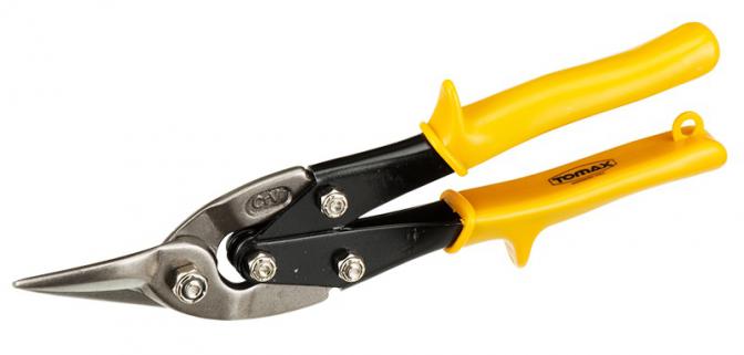 Tomax Alümi̇nyum Sac ve Teneke Kesme Makası 250 mm (Sağ) 