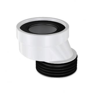 İz Yapı Açılı Eksantri̇k Kada 40 mm 100lük Klozet Adaptörü 4 cm 
