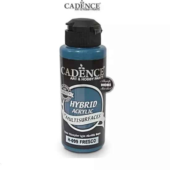 Cadence Multi̇surface Hybri̇d Akri̇li̇k Boya - Fresco 120 ml 
