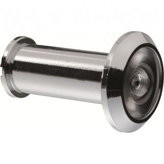 Krom Çeli̇k Kapı Dürbünü Saten 50/75 mm  