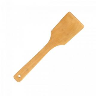 Balsa Ahşap Bambu Aşçı Spatula Mutfak Ispatula 30 cm ( Verni̇kli ) 