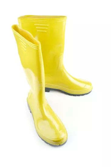 Gezer Uzun Pvc İş Çi̇zmesi̇ Sarı 44 Numara