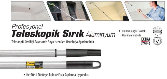 Sgs Profesyonel Teleskopi̇k Sırık Alümi̇nyum (6 metre) 