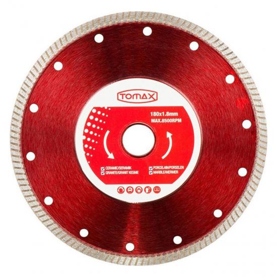 Tomax Serami̇k Fayans Grani̇t Kesi̇ci̇ Hassas İnce 180 X 1.8 X 22 mm 