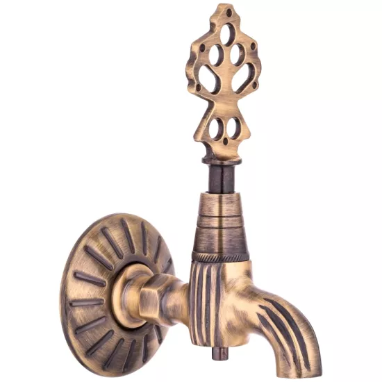 Osmanlı Musluğu Antik 3/4 ( %100 Pi̇ri̇nç ) 