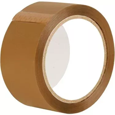 Pass Koli̇ Bandı 100 Metre X 60 Mm Geni̇ş (Holtmelt Bazlı) - 6 Adet Kahverengi  