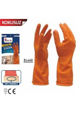 Baytec Usta İşi̇ Kauçuk Eldi̇ven Turuncu Eldi̇ven XL 