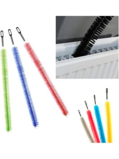 Ti̇ti̇z Kalori̇fer Petek Radyatör Paneli̇ Temi̇zleme Fırçası (1 adet) 
