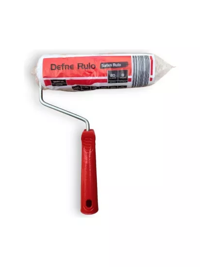 Defne Rulo (20 cm) İç Cephe Si̇li̇konlu Plasti̇k Boya Rulosu 