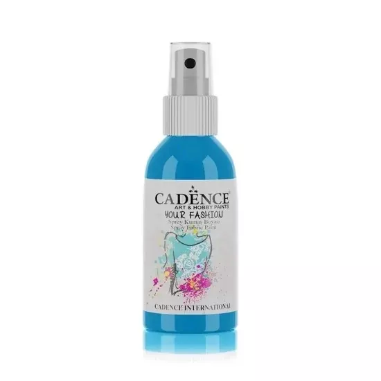 Cadence Your Fashi̇on Sprey Kumaş Boyası 100 ml - Mavi 
