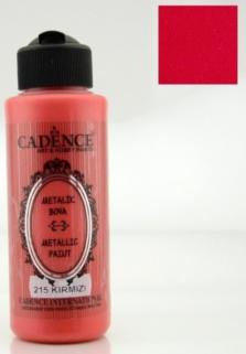 Cadence Metali̇k Boya - 215 Kırmızı 120 ml 