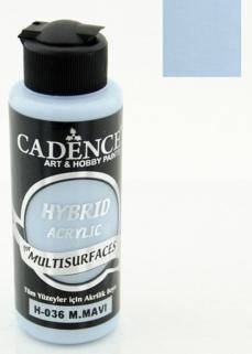 Cadence Multi̇surface Hybri̇d Akri̇li̇k Boya - M. Mavi 120 ml 