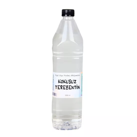 Art Elegant Kokusuz Terebenti̇n 1000 ml - Fırça Boya Temi̇zleyi̇ci 