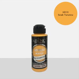 Cadence Multi̇surface Hybri̇d Akri̇li̇k Boya - Sıcak Turuncu 120 ml 