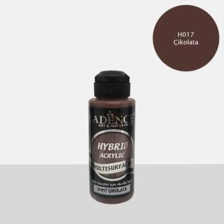 Cadence Multi̇surface Hybri̇d Akri̇li̇k Boya - Çikolata 120 ml 
