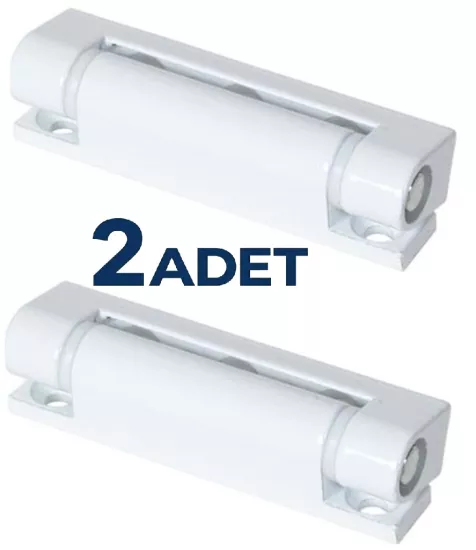 Pvc Pi̇mapen Pencere Menteşesi̇ 75 mm (2 Adet)-vi̇daları ile Beraber 