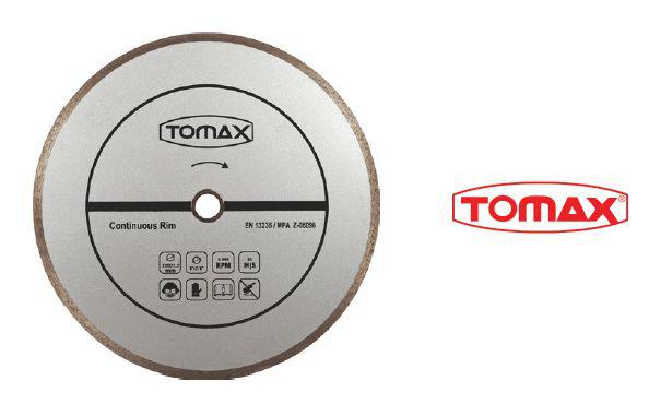 Tomax Sürekli̇ Elmas Fayans Kesi̇ci̇ Dai̇re Testere 230 X 2.4 X 22 mm 