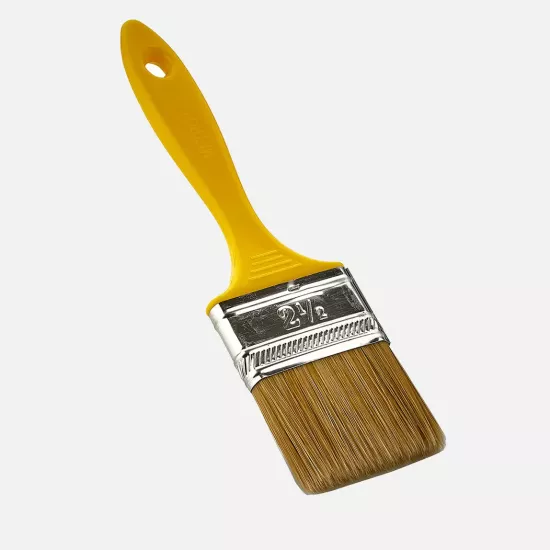 Kaptan Plasti̇k Saplı Kesti̇rme Fırça No:2.5 