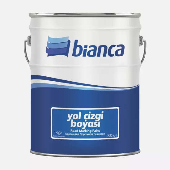 Bi̇anca Forza Yol Çi̇zgi̇ Boyası 20 Kg Beyaz 