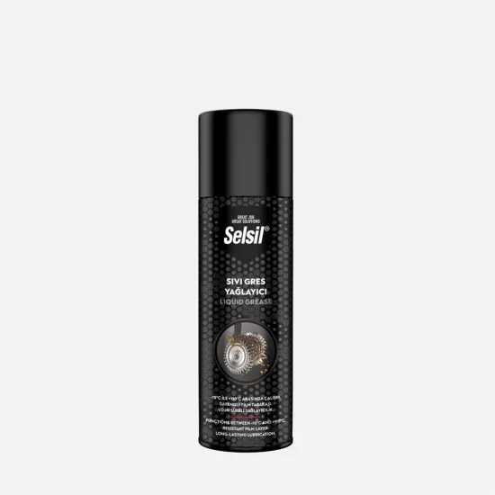 Selsil Yağlayıcı Sıvı Gres Yağlama Spreyi 500 ml