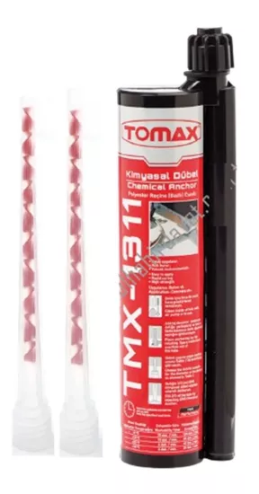 Tomax TMX-1311 Epoksi Kimyasal Dübel 345 Ml 