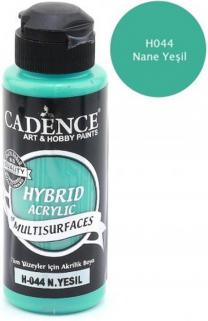 Cadence Multi̇surface Hybri̇d Akri̇li̇k Boya - Nane Yeşil 120 ml 