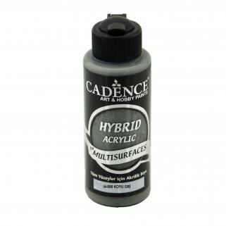 Cadence Multi̇surface Hybri̇d Akri̇li̇k Boya - Koyu Gri̇ 120 ml 