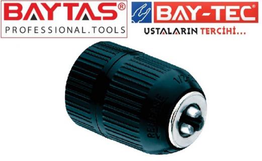 Bay-Tec Plastik Mandren 13 mm - 1/2  