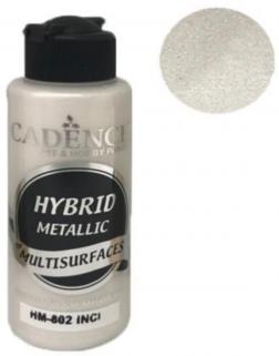 Cadence Multi̇surface Hybri̇d Metali̇k Boya - 802 İnci̇ 120 ml 