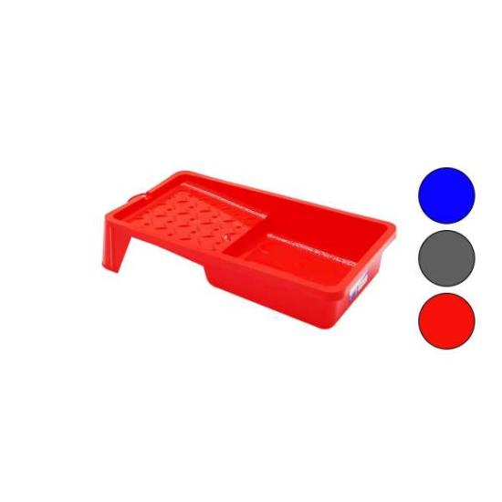 Doğuş-51008 ( 10 cm’li̇k ) Boya Rulo Tavası & Plasti̇k Altlık ( 15.5 X 30cm ) 