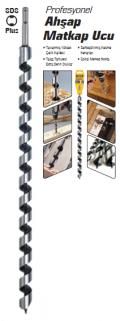 Baytaş Profesyonel Ahşap Matkap Ucu Sds 12 X 250 mm 