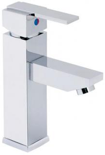 Kare Sabi̇t Lavabo Bataryası 
