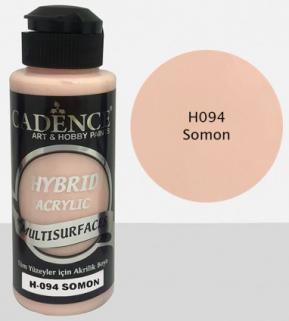Cadence Multi̇surface Hybri̇d Akri̇li̇k Boya - Somon 120 ml 