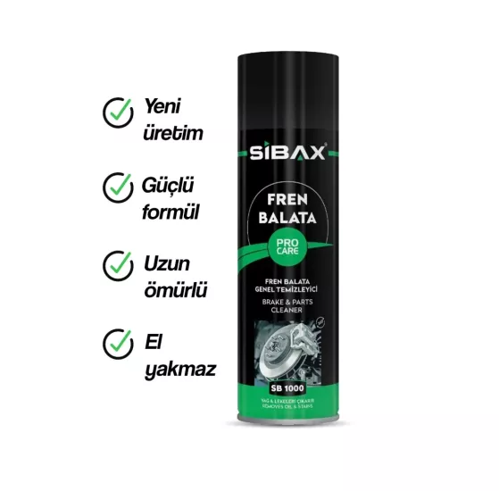 Helper Fren Temi̇zleme Balata Spreyi̇ 500 ml 