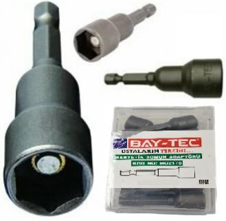 Bay-Tec Manyeti̇k Trapez & Somun Adaptörü 14 X 65 mm ( 1 Adet ) 