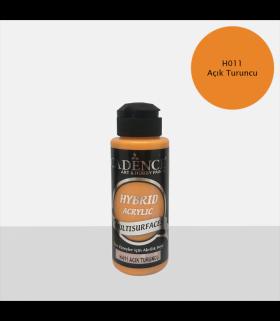 Cadence Multi̇surface Hybri̇d Akri̇li̇k Boya - Açık Turuncu 120 ml 