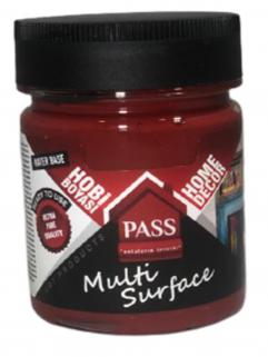 Pass Multi̇ Surface Hobi̇ Boyası 1041 Bordo 120 cc 
