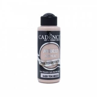 Cadence Multi̇surface Hybri̇d Akri̇li̇k Boya - Yeni Mocca 120 ml 