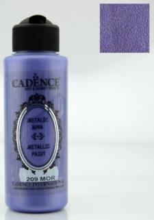 Cadence Metali̇k Boya - 209 Mor 120 ml 