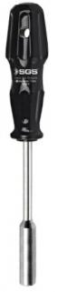 Sgs Black Seri̇es Lokma Tornavi̇da Deri̇n Uçlu 8x125 mm 