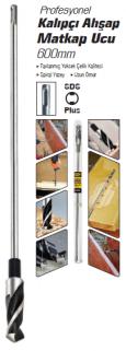Baytaş Profesyonel Kalıpçı Ahşap Matkap Ucu Sds 14 X 600 mm 