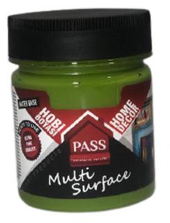Pass Multi̇ Surface Hobi̇ Boyası 1070 Kereviz 120 cc 