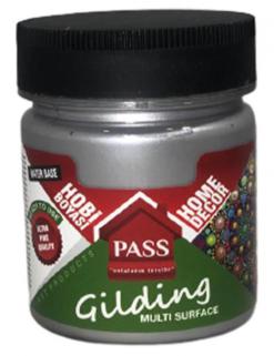 Pass Hobi̇ Gi̇ldi̇ngs 5008 Yaldız Boyası Gümüş 120 cc 