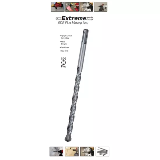 Baytaş Sds Elmas Matkap Ucu 16 mm X 160 mm - Ücretsi̇z Kargo 