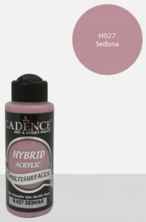 Cadence Multi̇surface Hybri̇d Akri̇li̇k Boya - Sedona Pembe 120 ml 